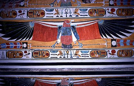VI. Ramszesz sírjában