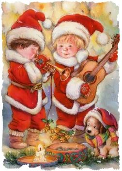 Lisi Martin (1944)Spanyol festő - Karácsonyi képei 16