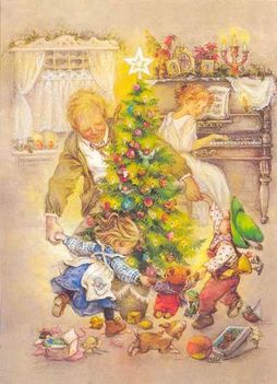 Lisi Martin (1944)Spanyol festő - Karácsonyi képei 27