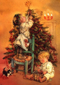 Lisi Martin (1944)Spanyol festő - Karácsonyi képei 29