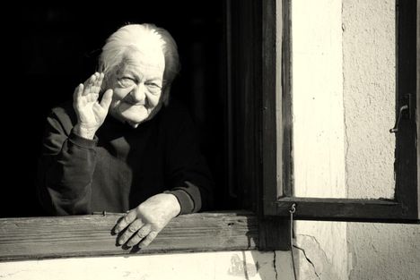 93 éves nagymamám Annamária Badinszky-Tolvaj