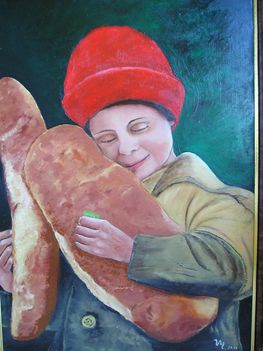 A kenyér illata Marika Bn