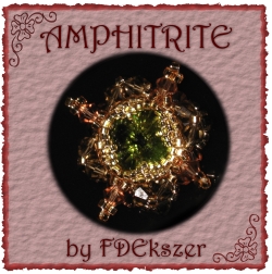 Amphitrite arany-zöld