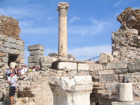 Az ókori Efezoszban,2008 okt.