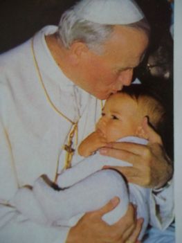 Boldog II.János Pál pápa