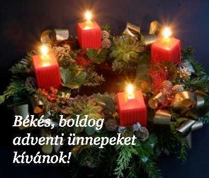 Boldog,örömteli adventi várakozást kívánunk!