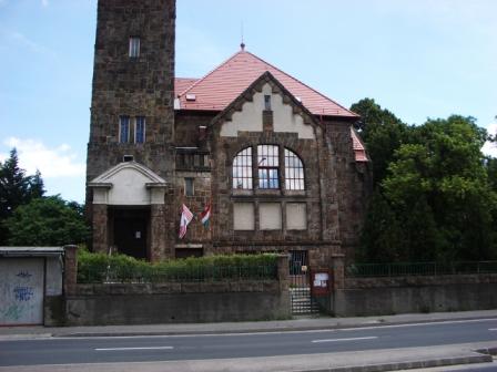 Csillaghegyi református templom