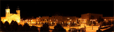 Debrecen By Night