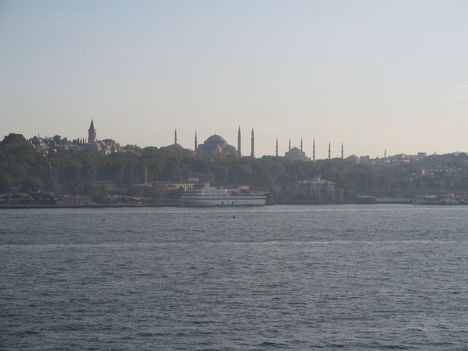 Istambul a tenger felől,2008 okt.
