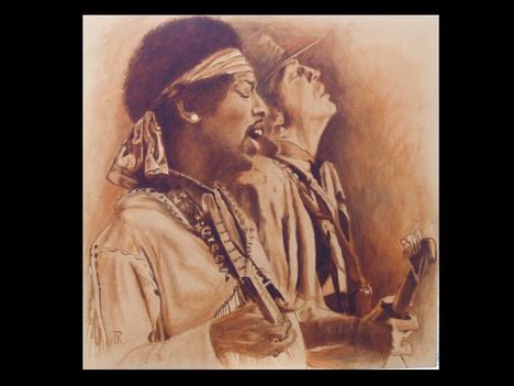 Jimmy Hendrix és Stevie Ray Vaughan