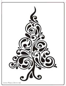 001633-Christmas tree swirl