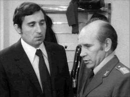 Horváth Sándor és Szilágyi Tibor a Kántor c. filmsorozatban 1975