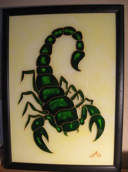 Smaragd skorpió