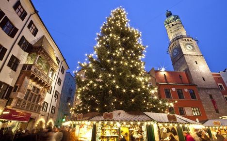 altstadtmarkt . A világ legjobb karácsonyi városa – Innsbruckb