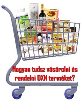 hogyan tudsz rendelni, s vásárolni DXN termékeket