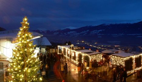 Hungerburg  .A világ legjobb karácsonyi városa – Innsbruckb