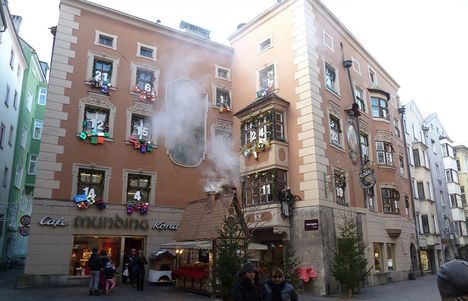 munding. A világ legjobb karácsonyi városa – Innsbruckb