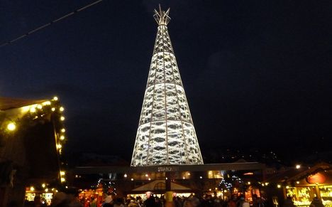 swarovski2 .A világ legjobb karácsonyi városa – Innsbruckb