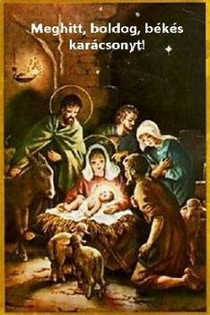 Áldásokban gazdag, békés és Krisztus szeretetében bővölködő Karácsonyi Ünnepeket kívánunk! 2