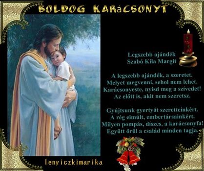 Boldog karácsonyt!-Szabó Kila Margit