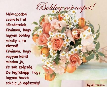 Évák, Istvánok, Jánosok Boldog Névnapot.