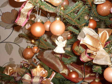 karácsonyfa részlet
