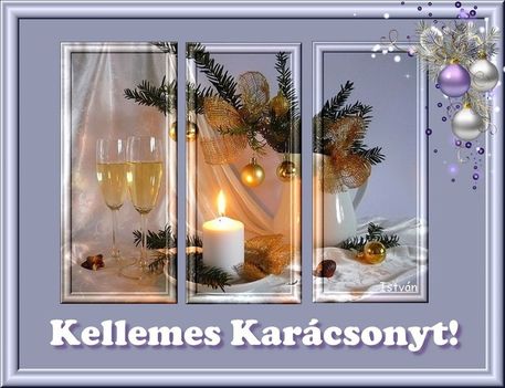 Kellemes Karácsonyi Ünnepet!