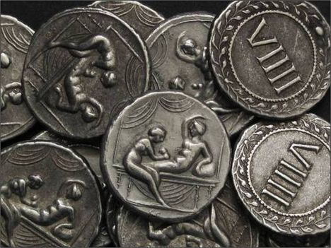 pajzán római érmék5