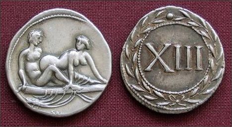 pajzán római érmék8