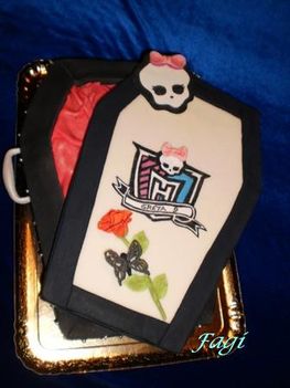 Monster High torta