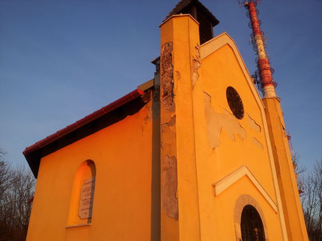 2008-ban épitett kápolna