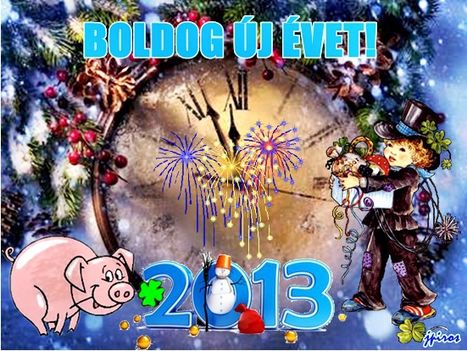 Egészségben, és sikerekben gazdag boldog új évet kívánok Mindenkinek!