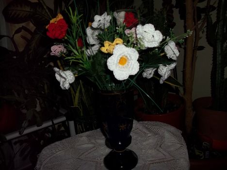 horgolt virágok 003