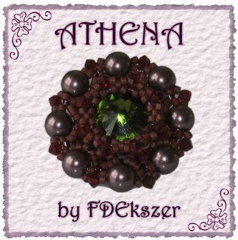 Athena csoki barnában