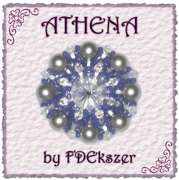 Athena kékben