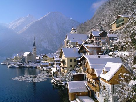 Austria ,gyönyörű kép,ugye?Hozzatok magyarországi,télen készített fotókat!