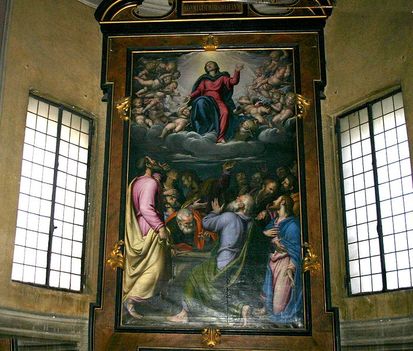 Mária mennybemenetele, Maria della Passione, Milánó