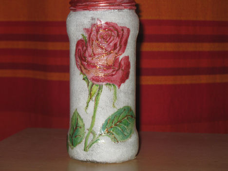 Rózsás váza