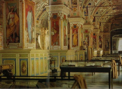 Vatikán Apostoli Könyvtár kiállítás 1