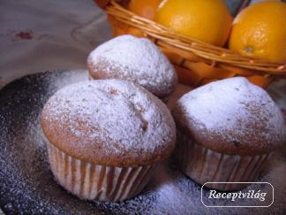 csokis-narancsos muffin