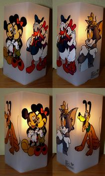 Disney-s lámpa