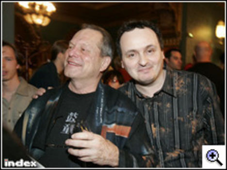 Galla és Terry Gilliam