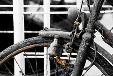régi bicaj