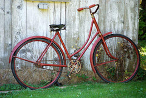 régi bicaj
