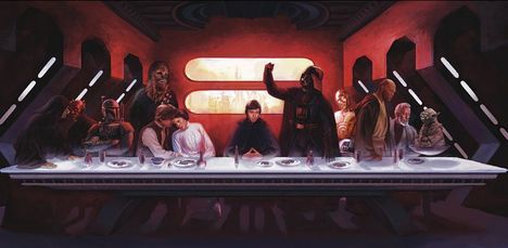 Star wars - az utolsó vacsora