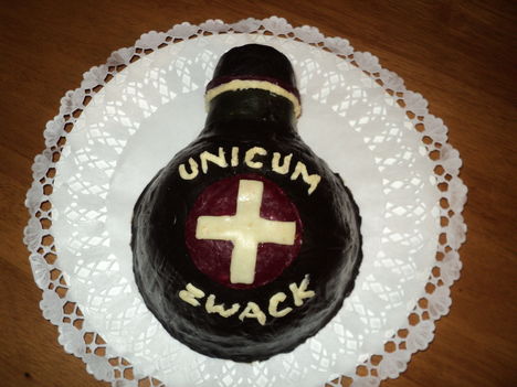 Unicum torta