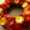 Quilling virág koszorú