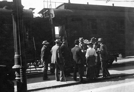 Vonat 1910-ből