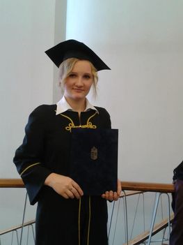 Ninetta diplomás 2013.