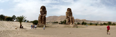 Memnon panoráma